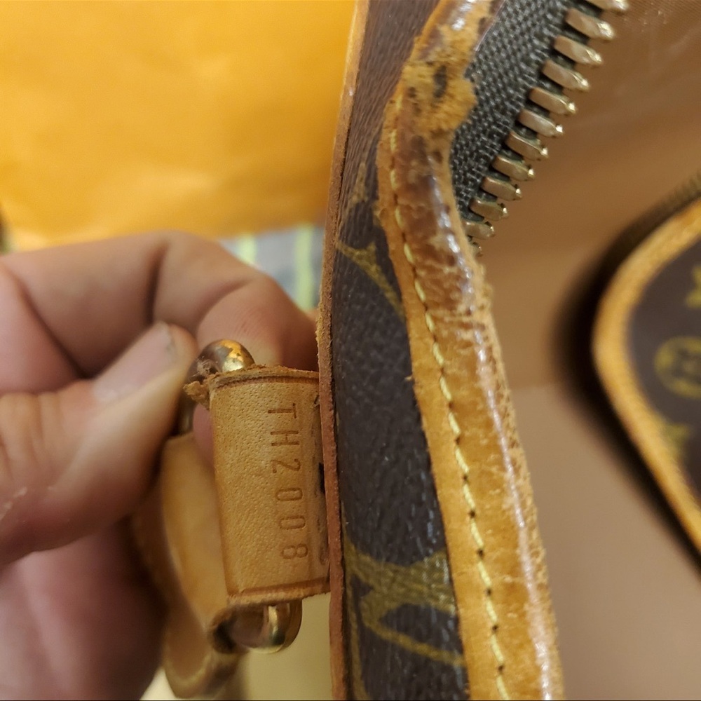 LOUIS VUITTON PET VINTAGE CARRIER Sac Chien 40 - Picture 12 of 16